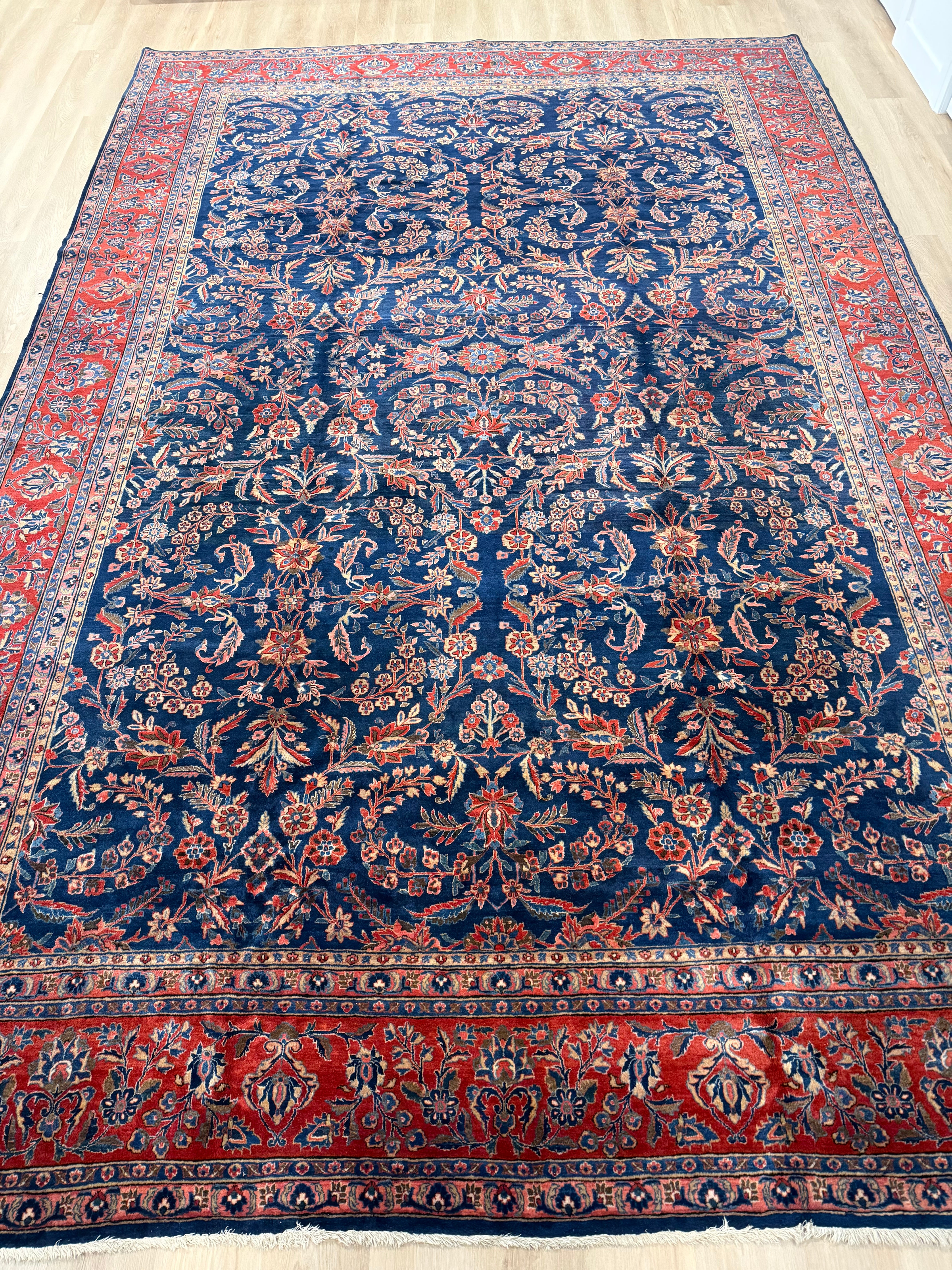 Stylish 5x7 handmade rug with intricate patterns, available at Imperial Rug Galleries.