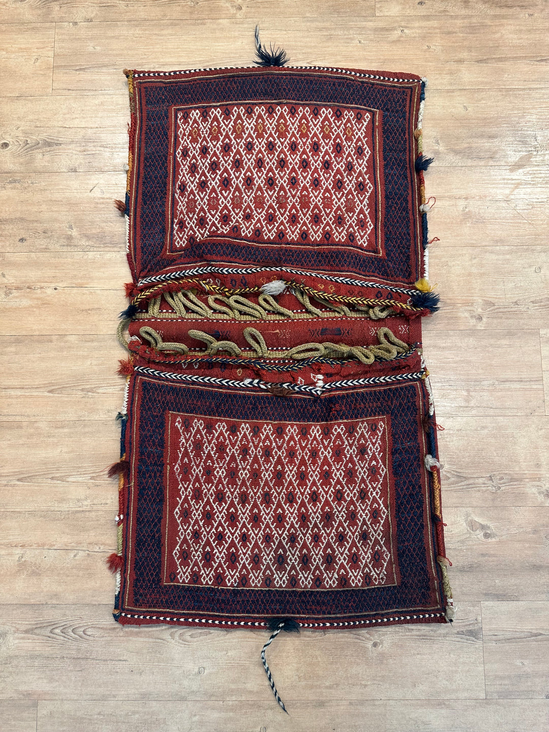 Antique Persian Saddle Bag