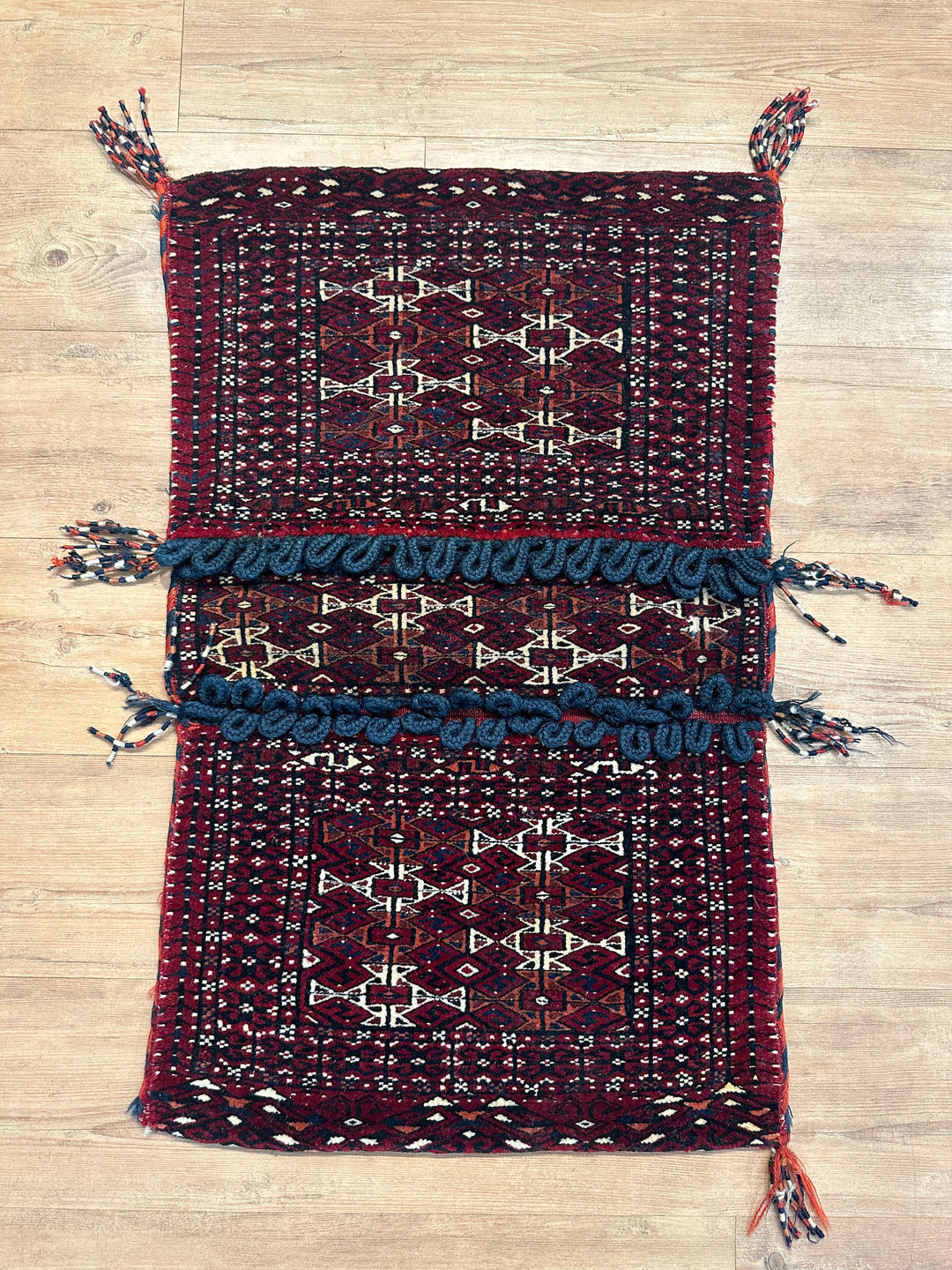 Antique Turkoman Saddle Bag