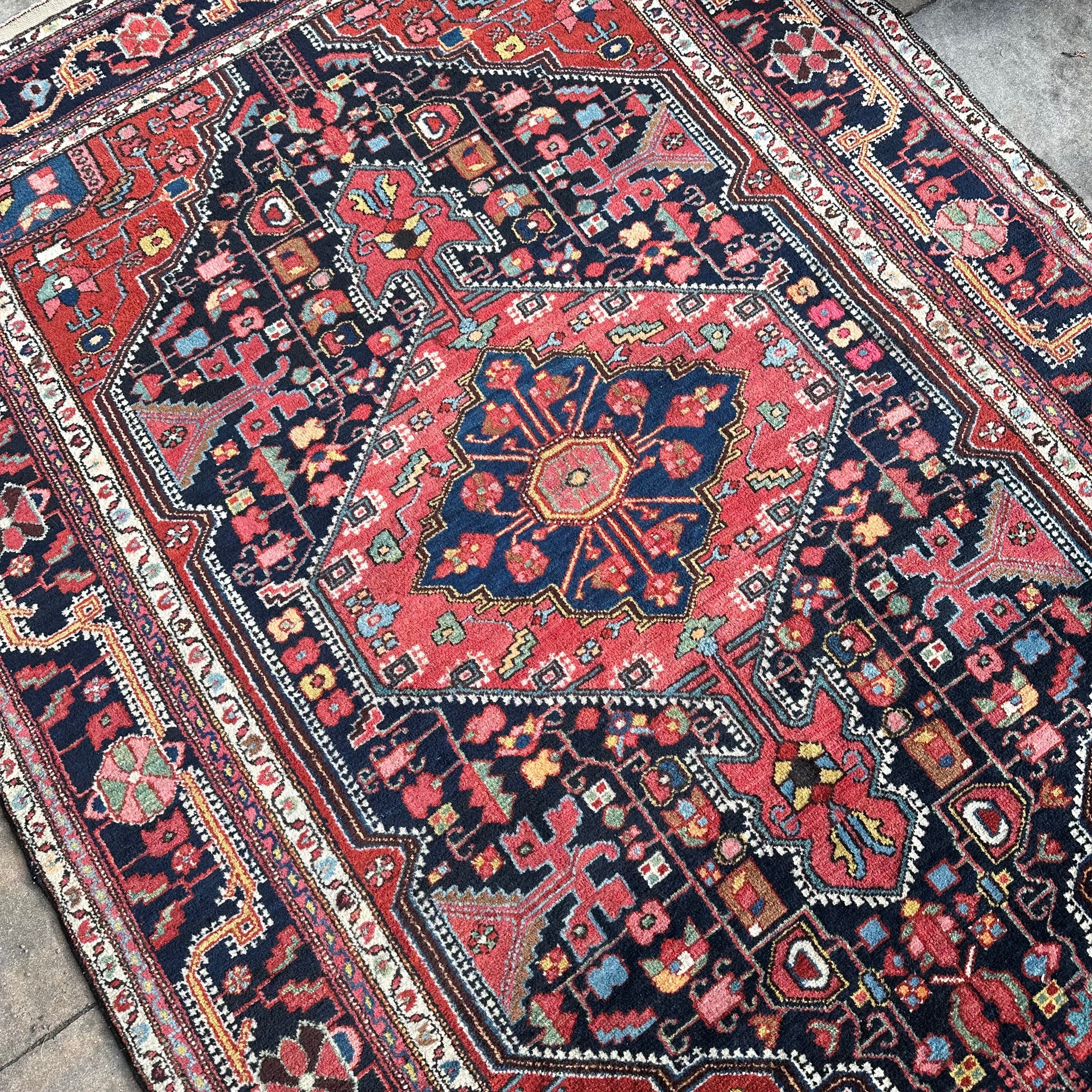 Antique Persian Tussurkan