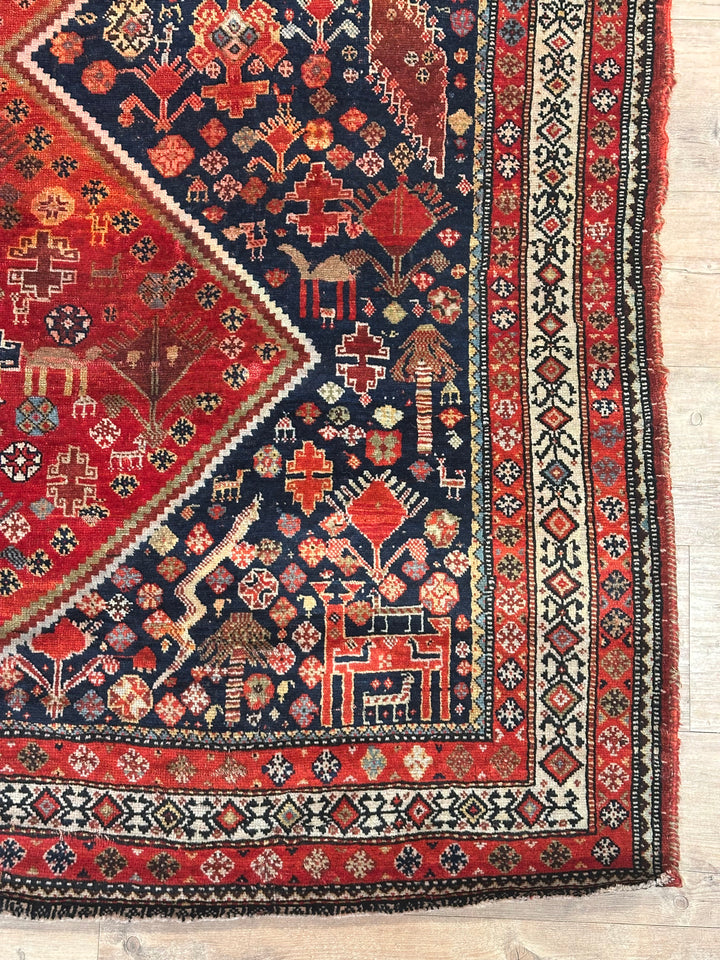 Antique Persian Khamseh