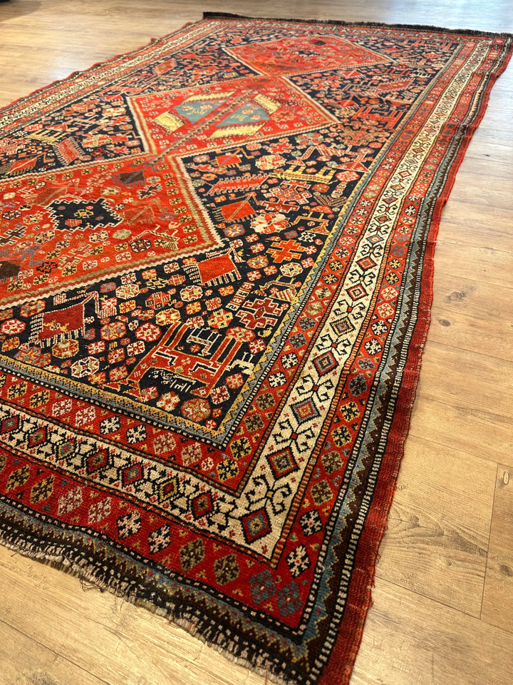 Antique Persian Khamseh