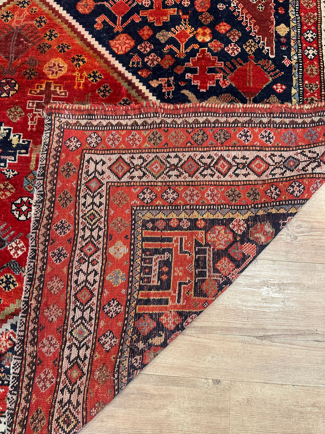 Antique Persian Khamseh