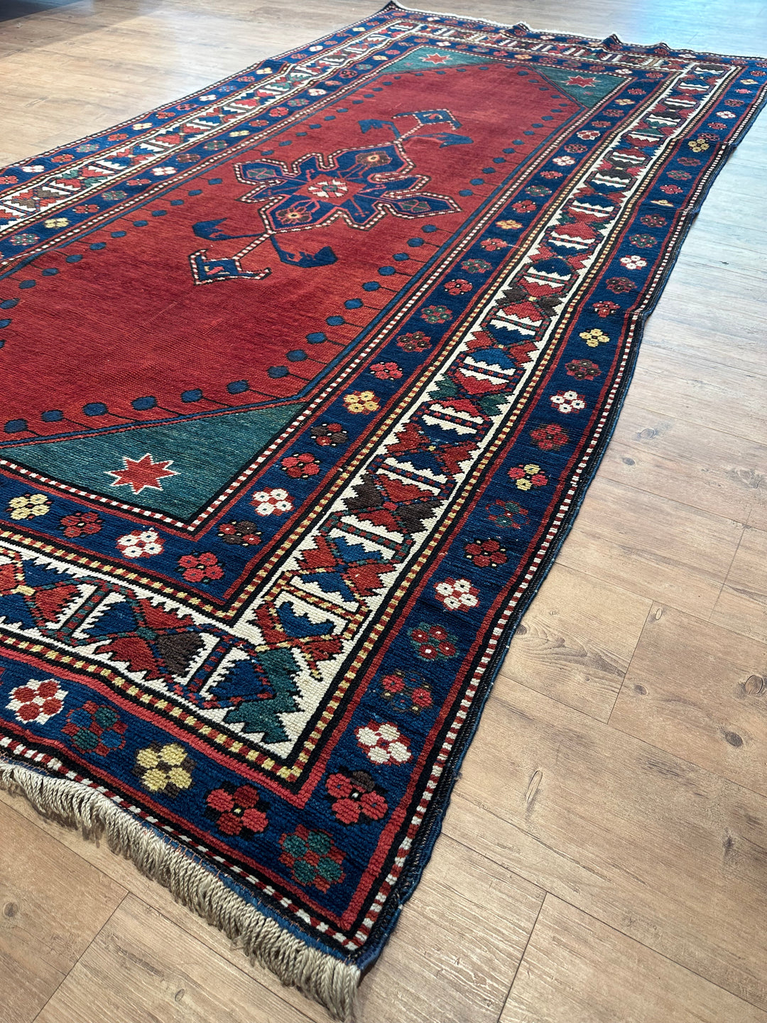 Antique Armenian Kazak