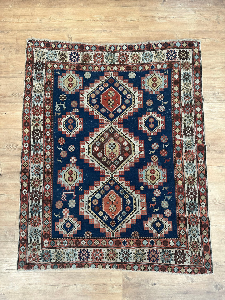 Antique Caucasian Shirvan