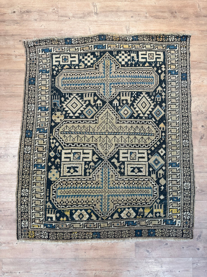 Antique Caucasian Kazak