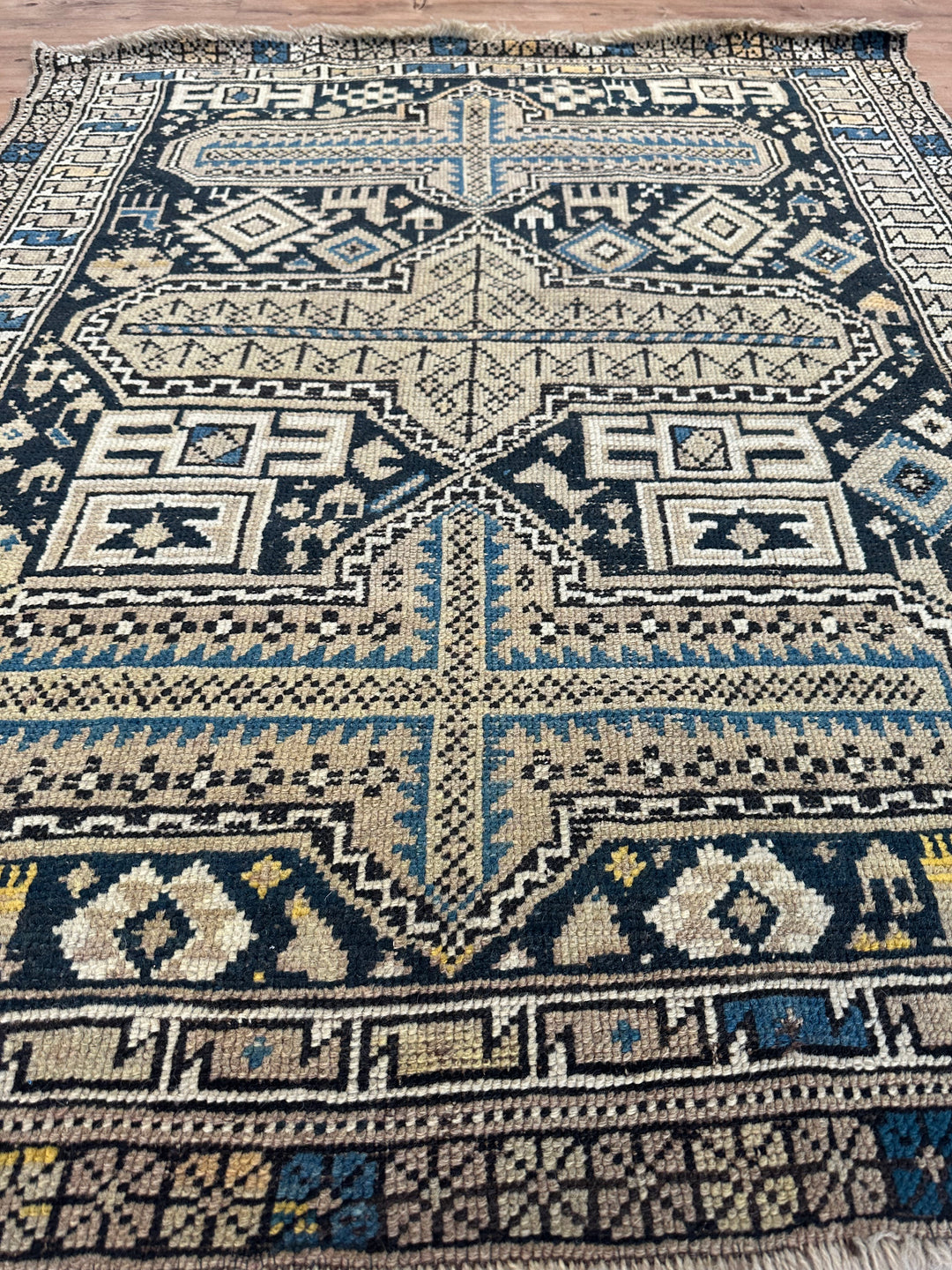 Antique Caucasian Kazak
