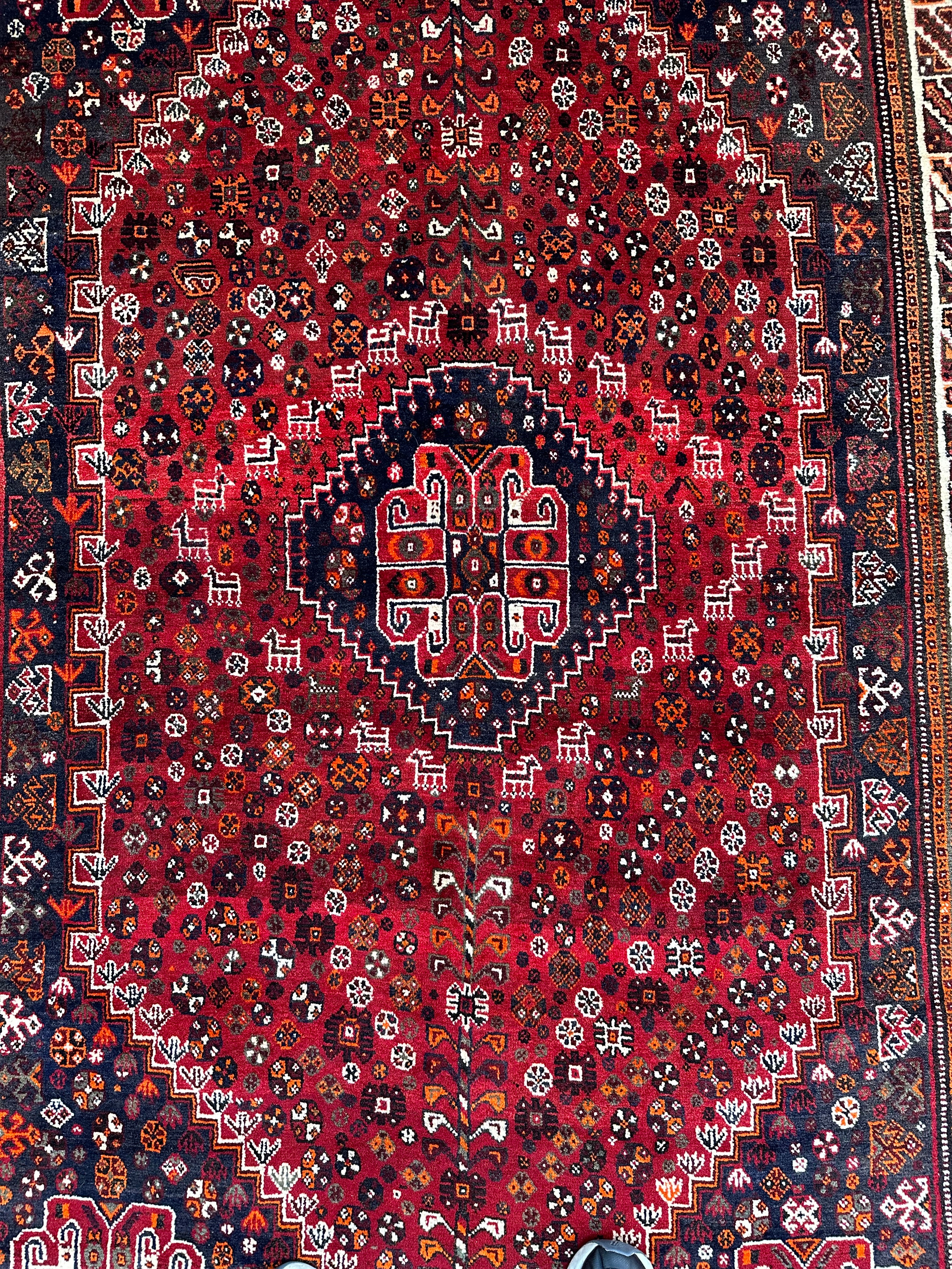 Vintage Persian Qashgai
