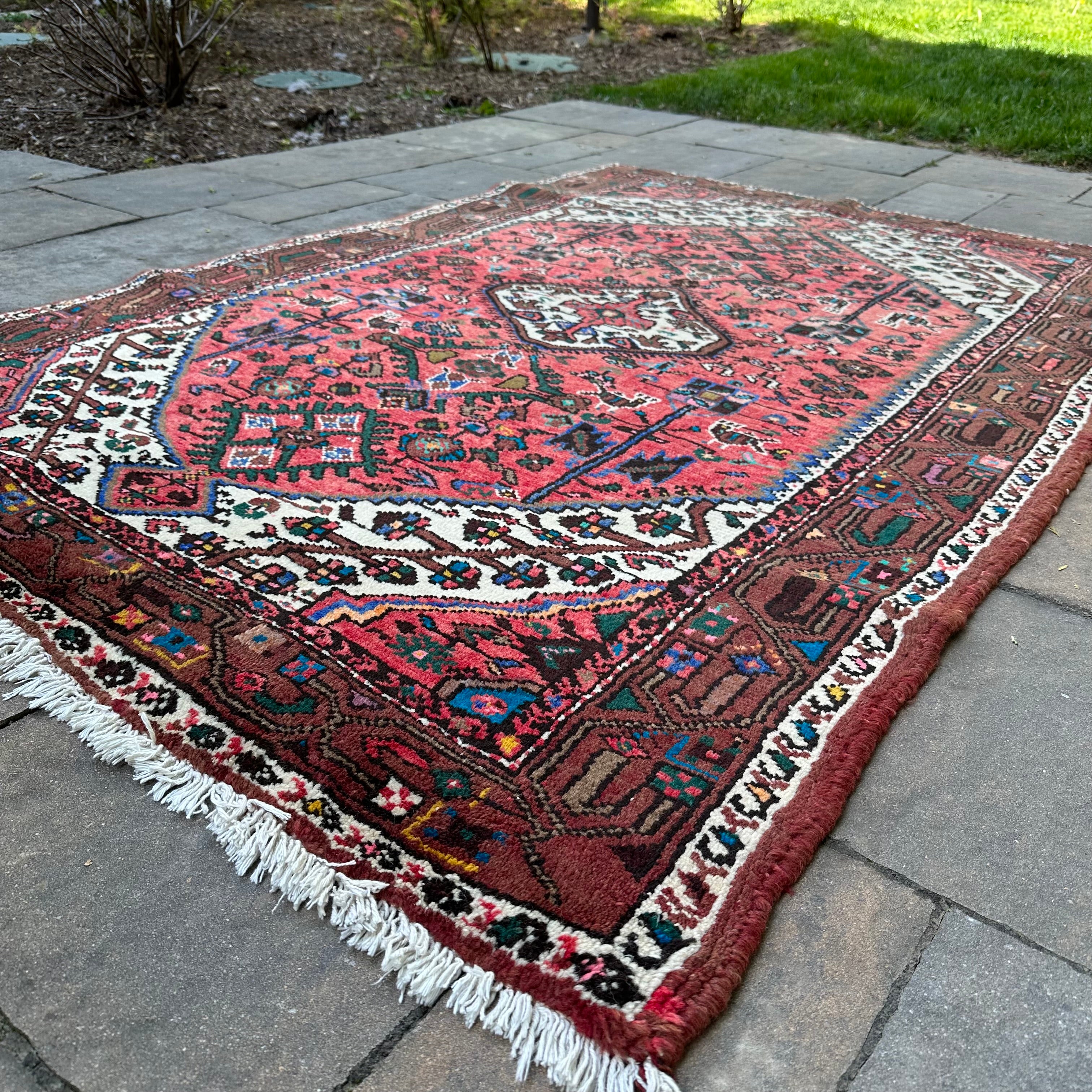 Vintage Persian Rudbar