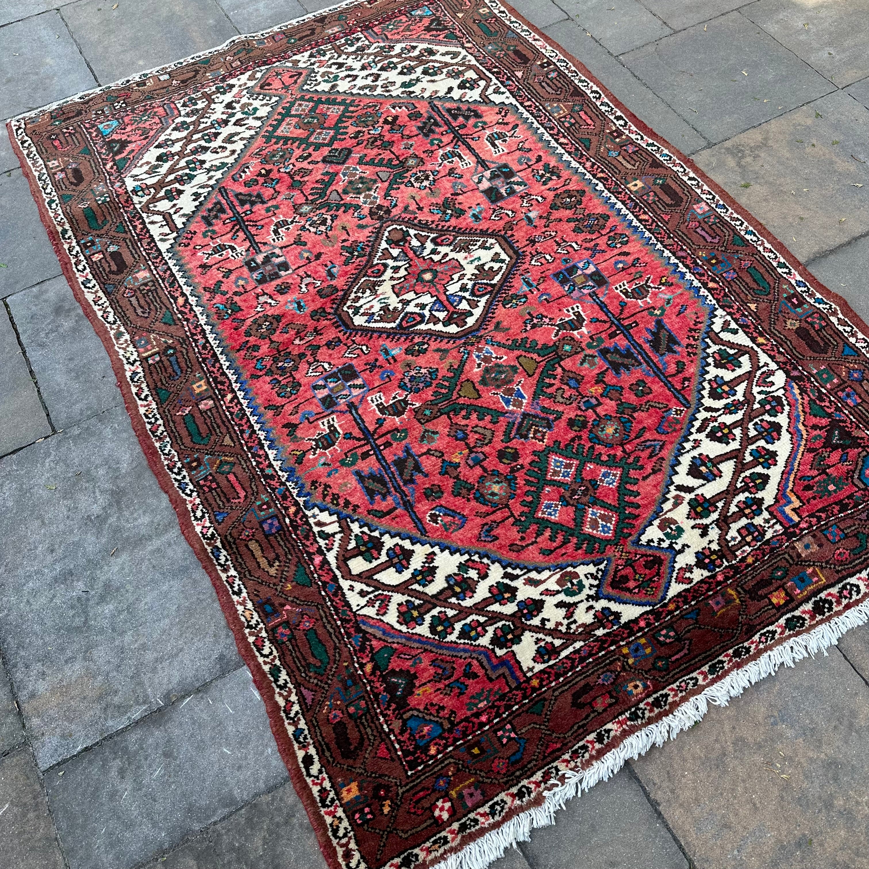 Vintage Persian Rudbar