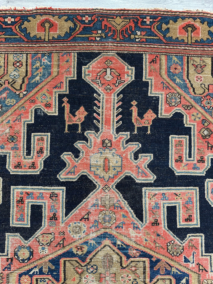 Antique Persian Hamadan