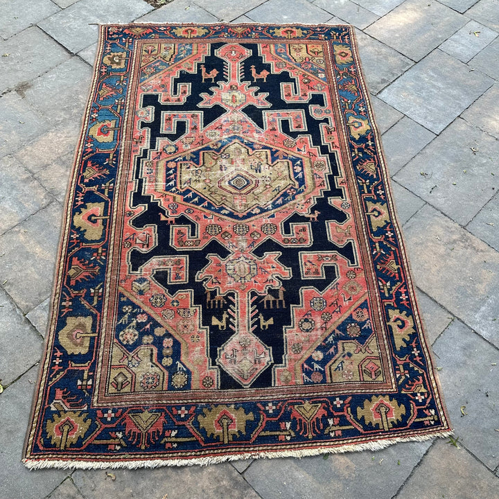 Antique Persian Hamadan