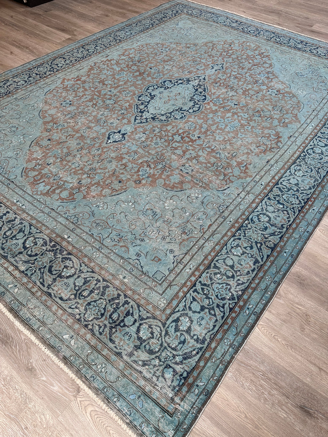 Vintage Persian Tabriz