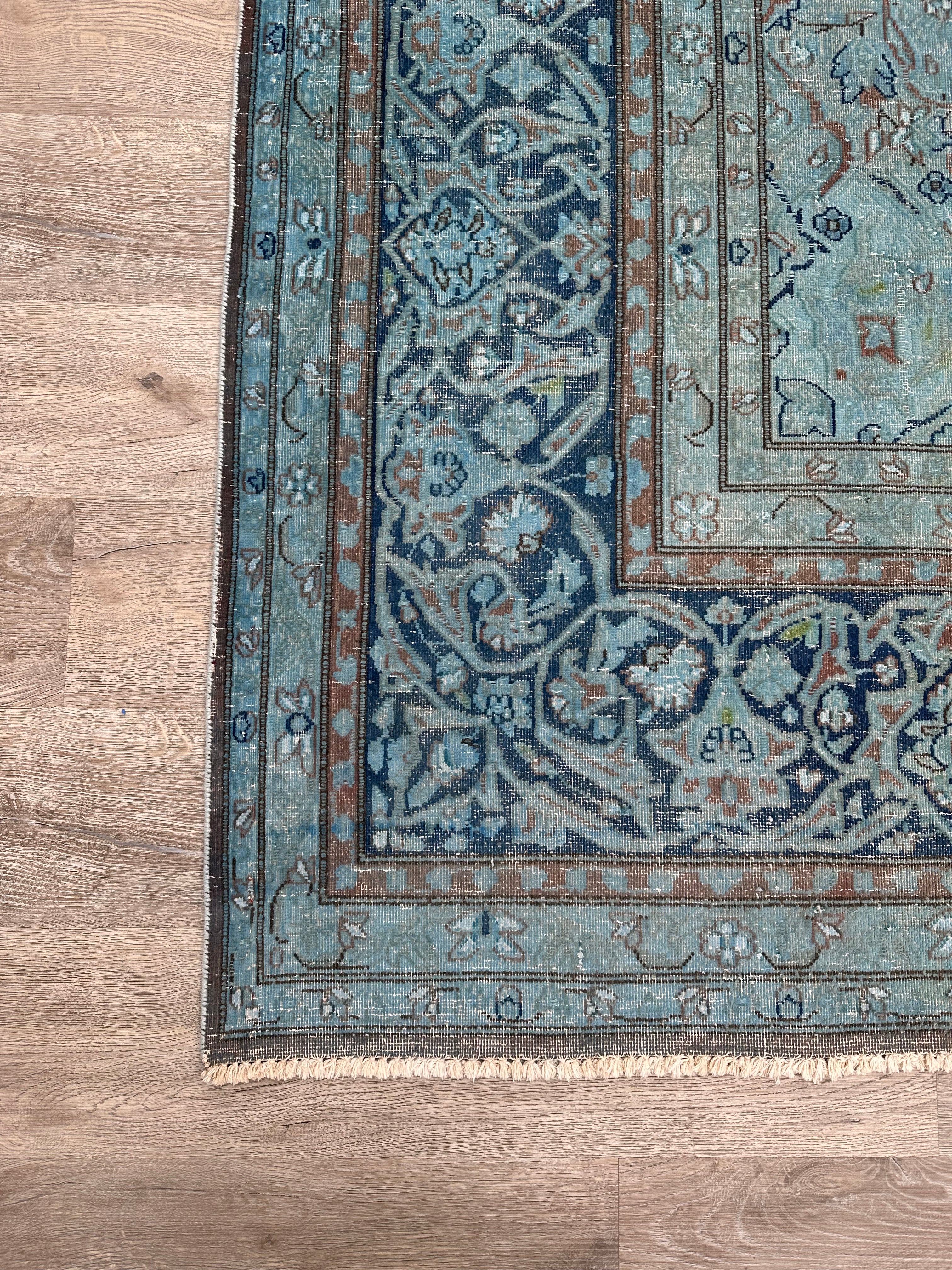Vintage Persian Tabriz