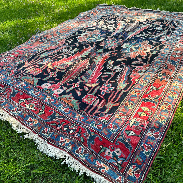 Antique Persian Mobarake