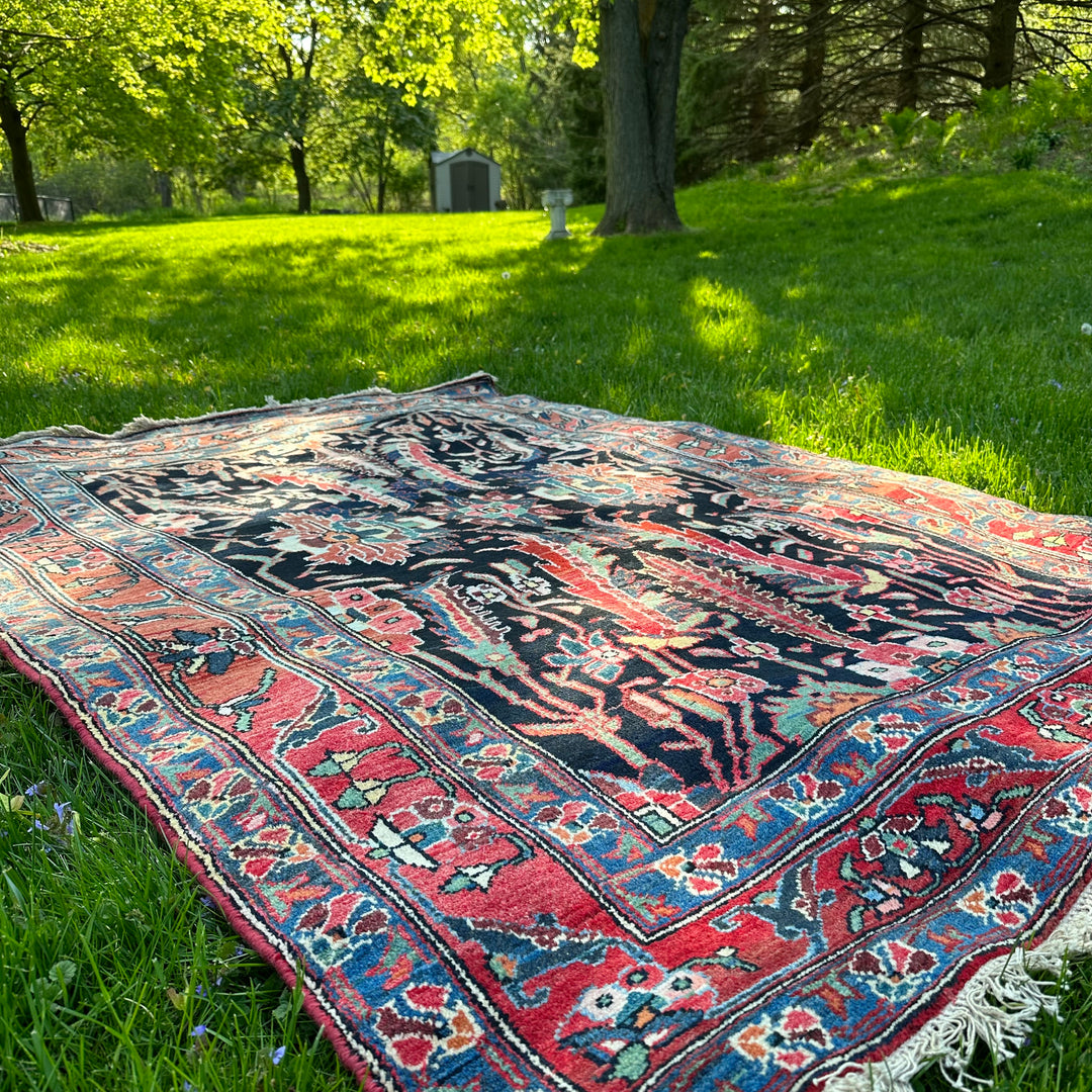 Antique Persian Mobarake