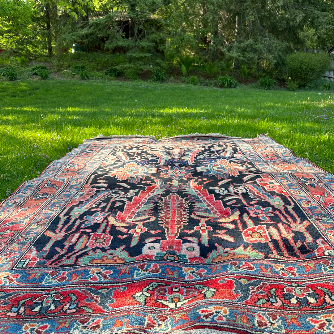 Antique Persian Mobarake