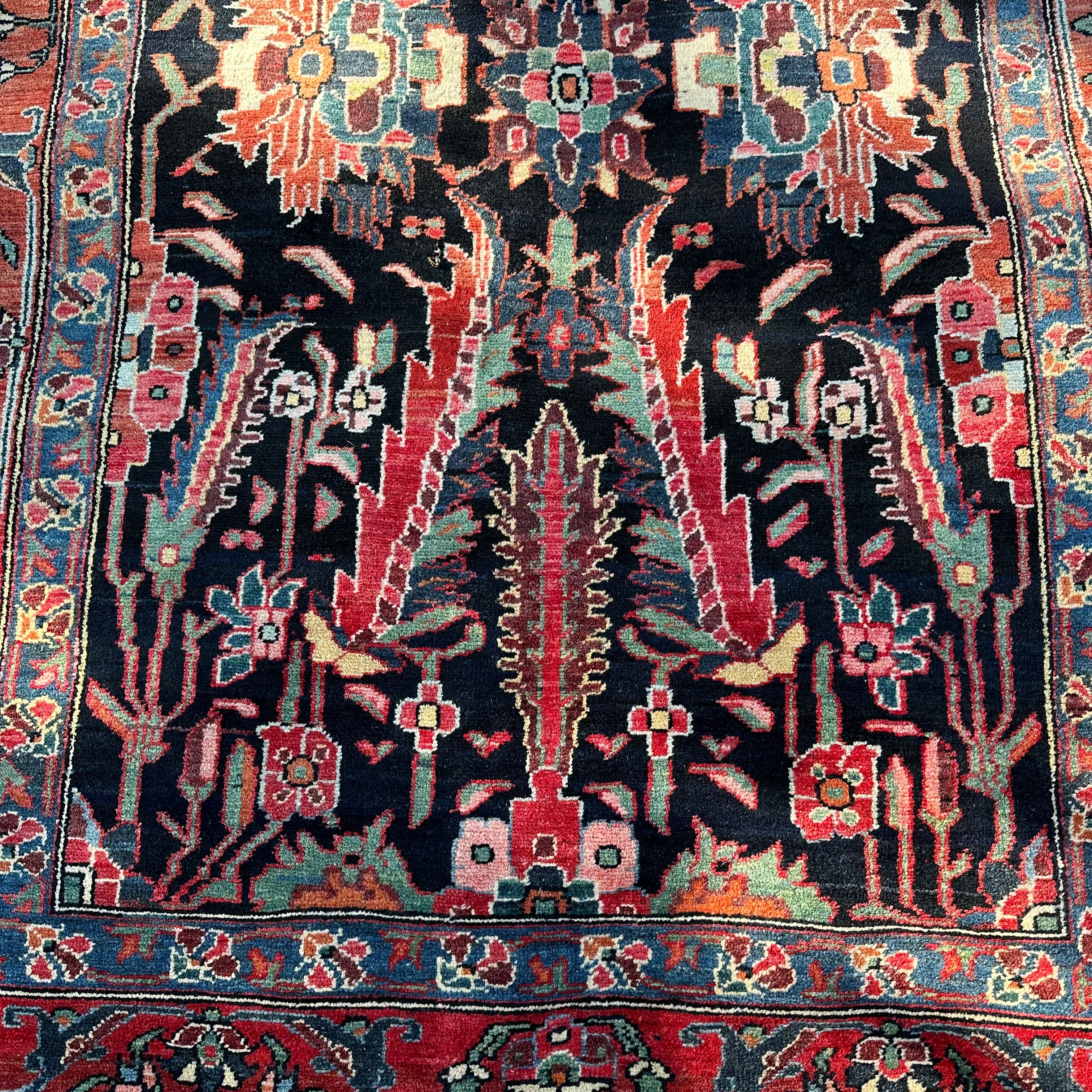 Antique Persian Mobarake