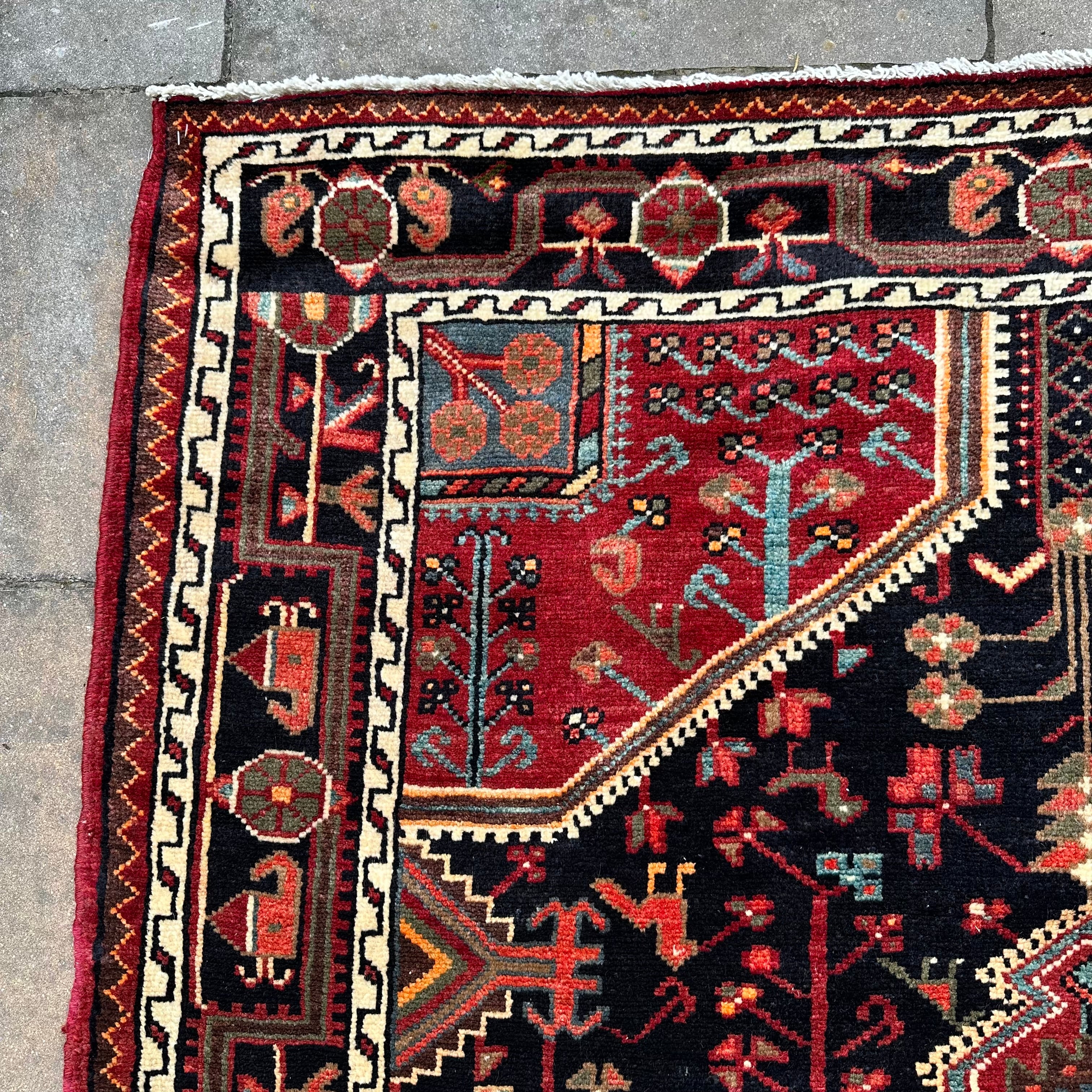 Vintage Persian Tiusarkan