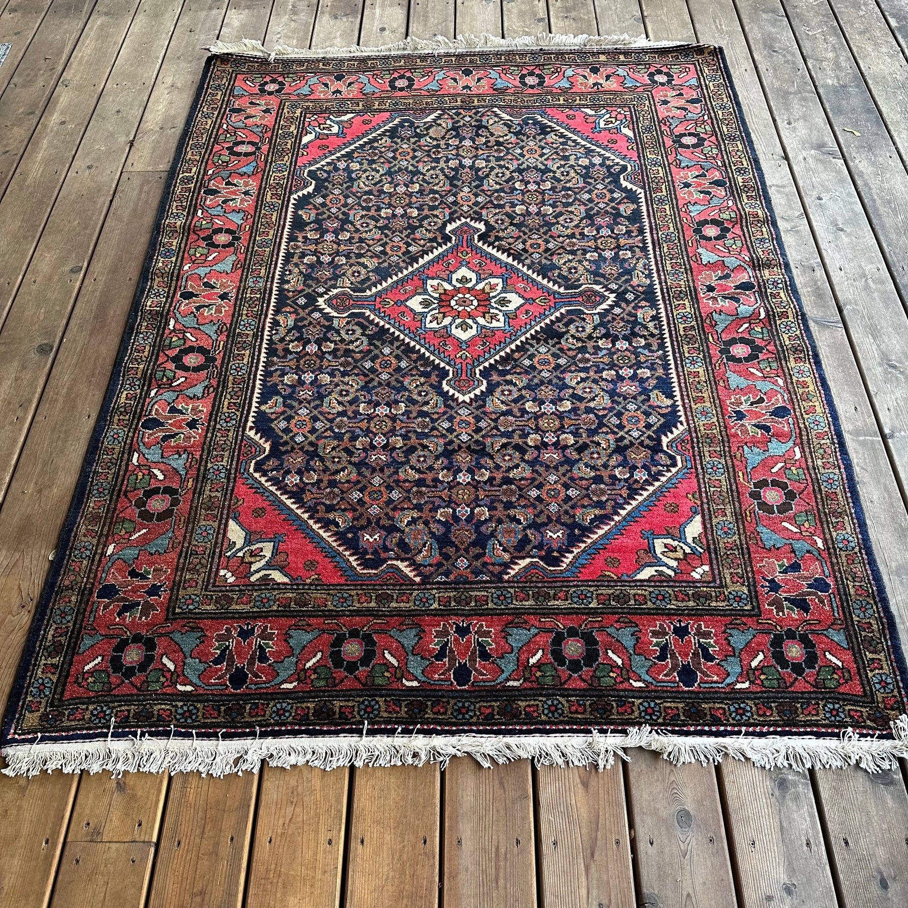 Antique Persian Borchalou Rug – Imperial Rug Galleries