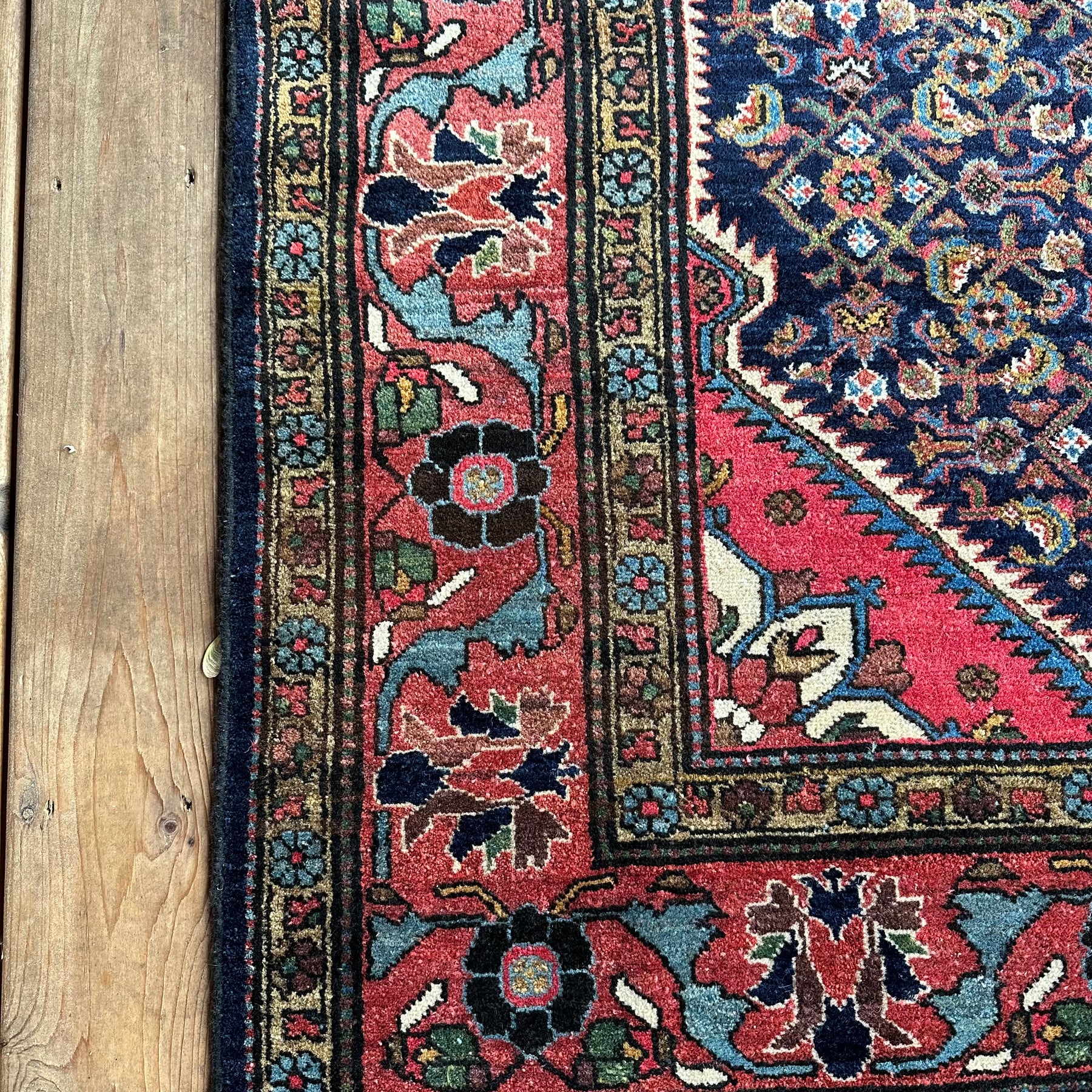 Antique Persian Borchalou Rug – Imperial Rug Galleries