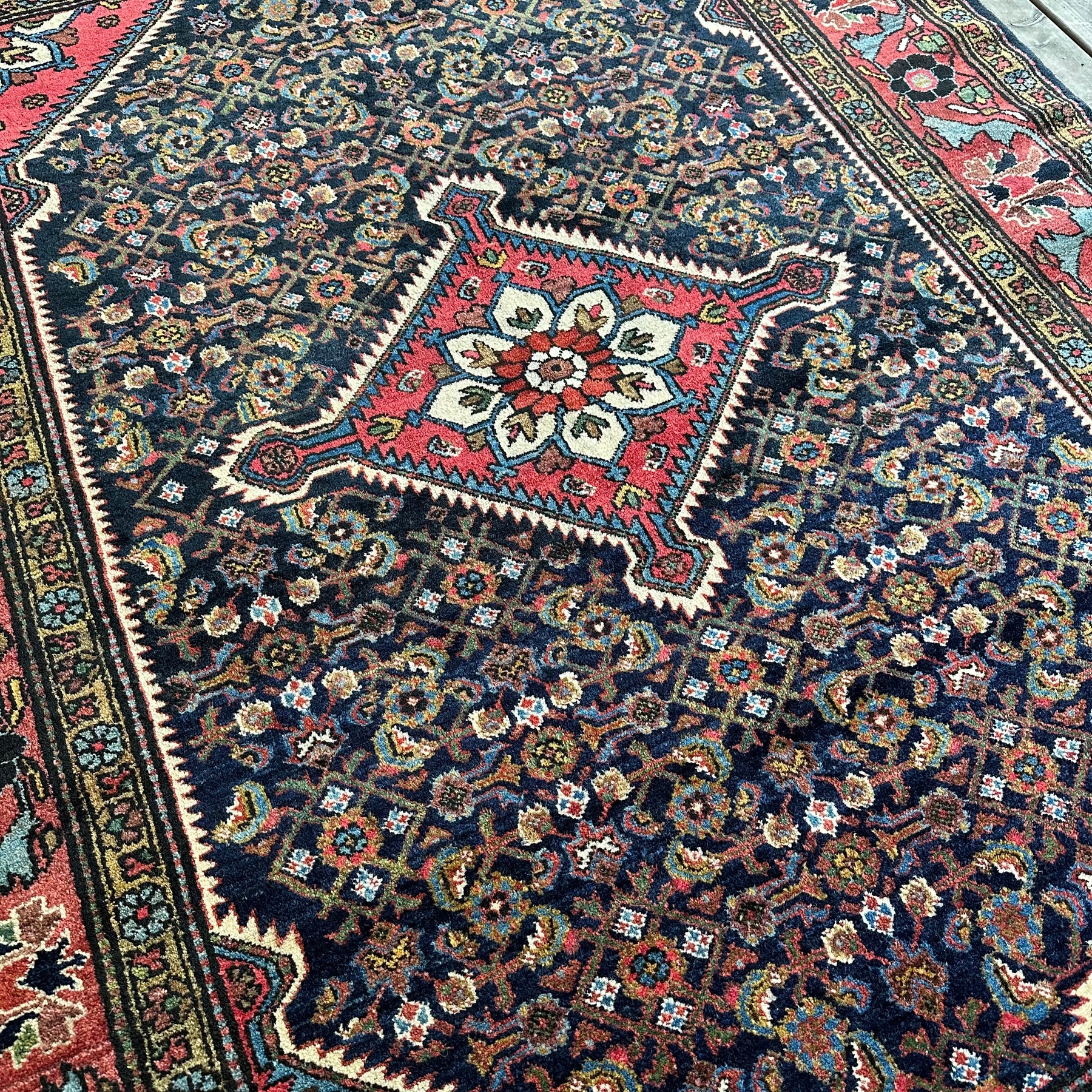 Antique Persian Borchalou Rug – Imperial Rug Galleries