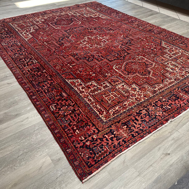 Antique Persian Heriz