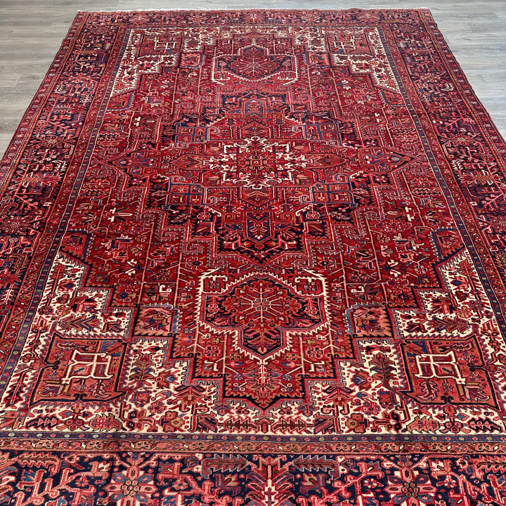 Antique Persian Heriz