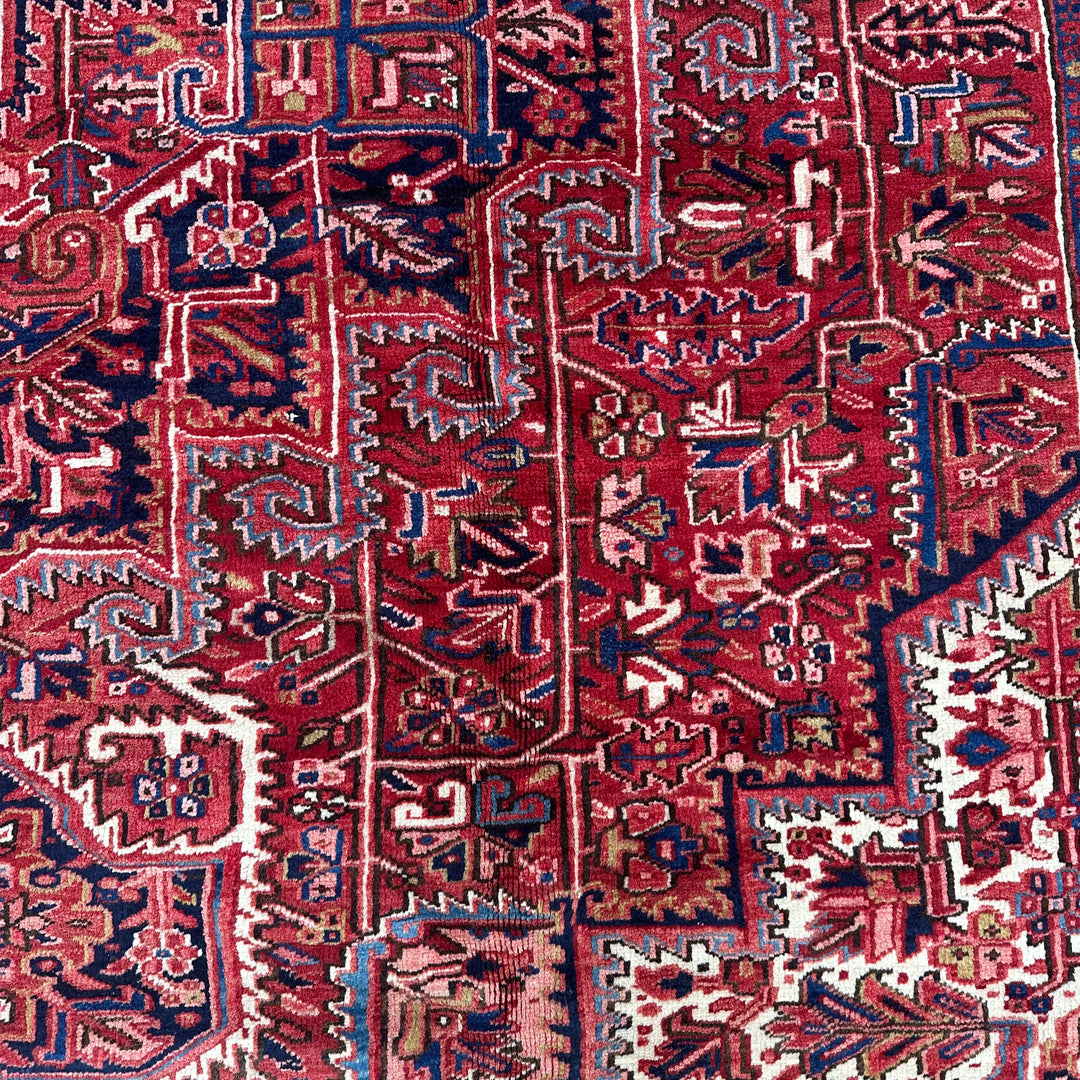 Antique Persian Heriz