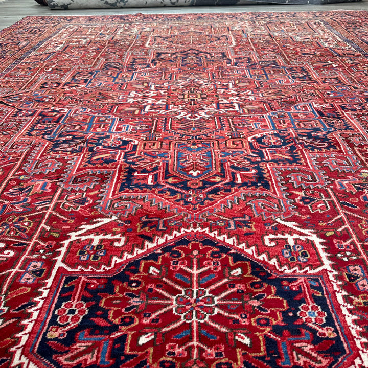 Antique Persian Heriz