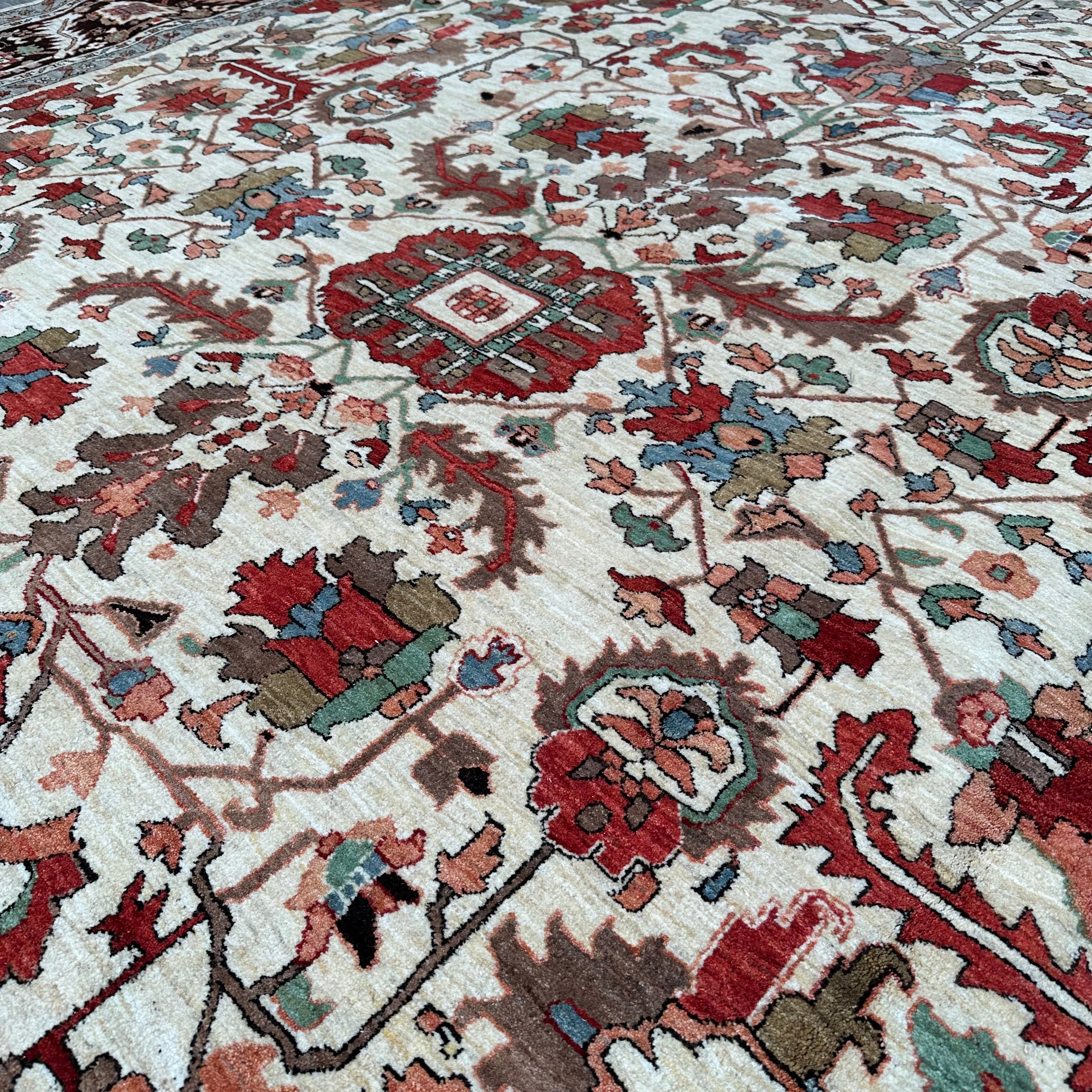 Vintage Persian Tabriz
