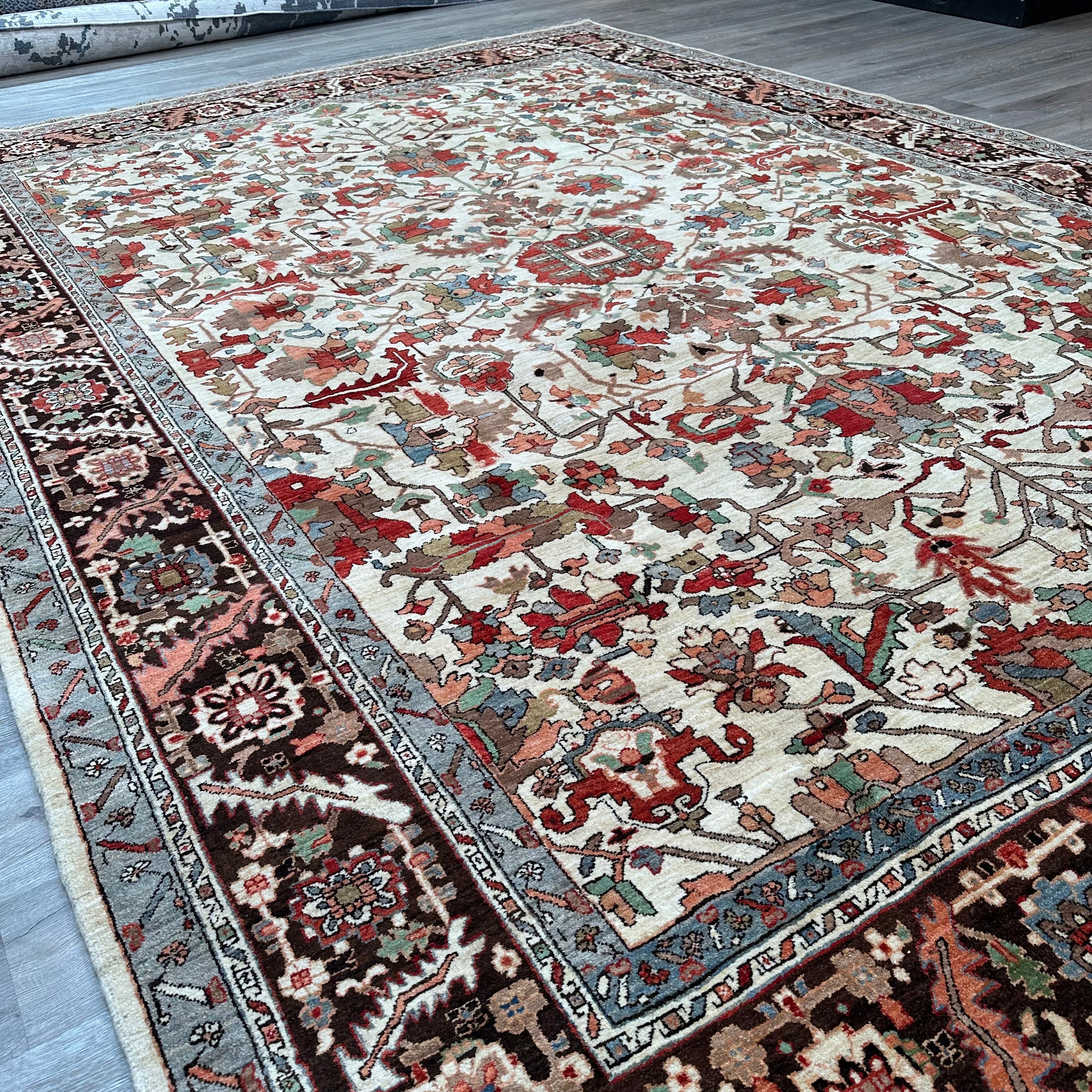 Vintage Persian Tabriz