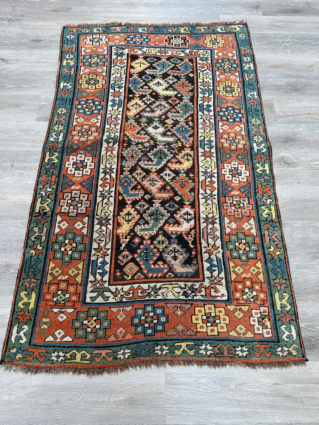 Antique Kazak