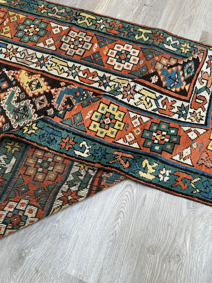 Antique Kazak