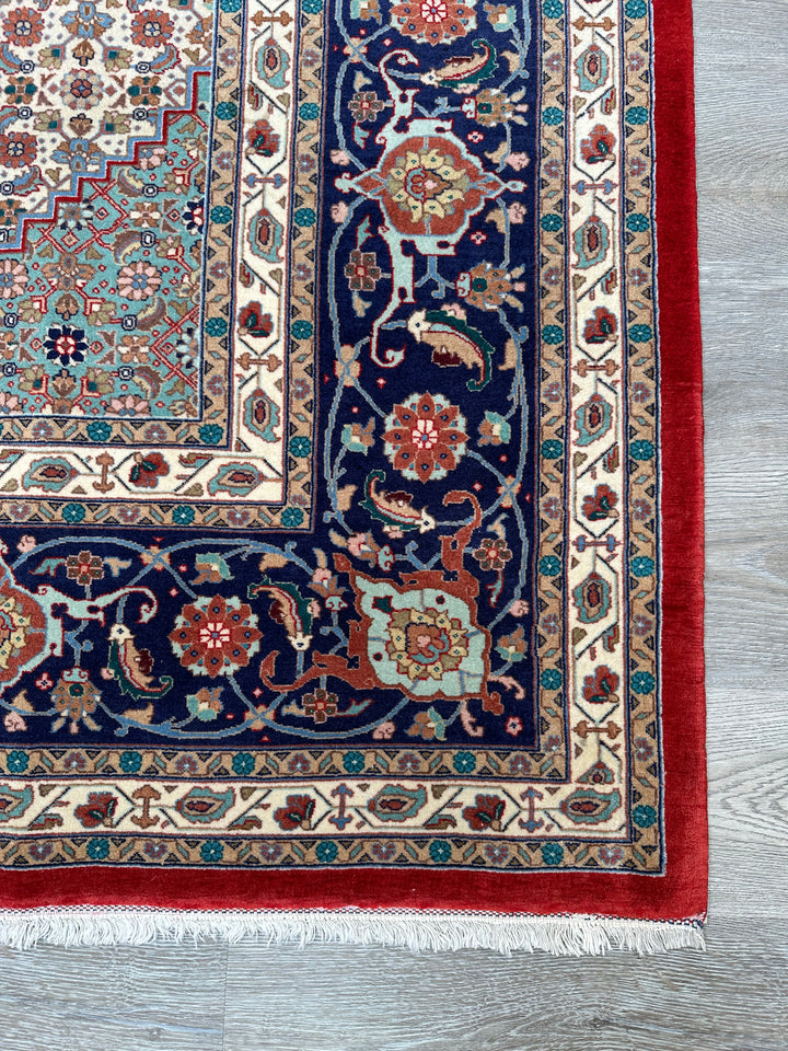 Vintage Persian Tabriz