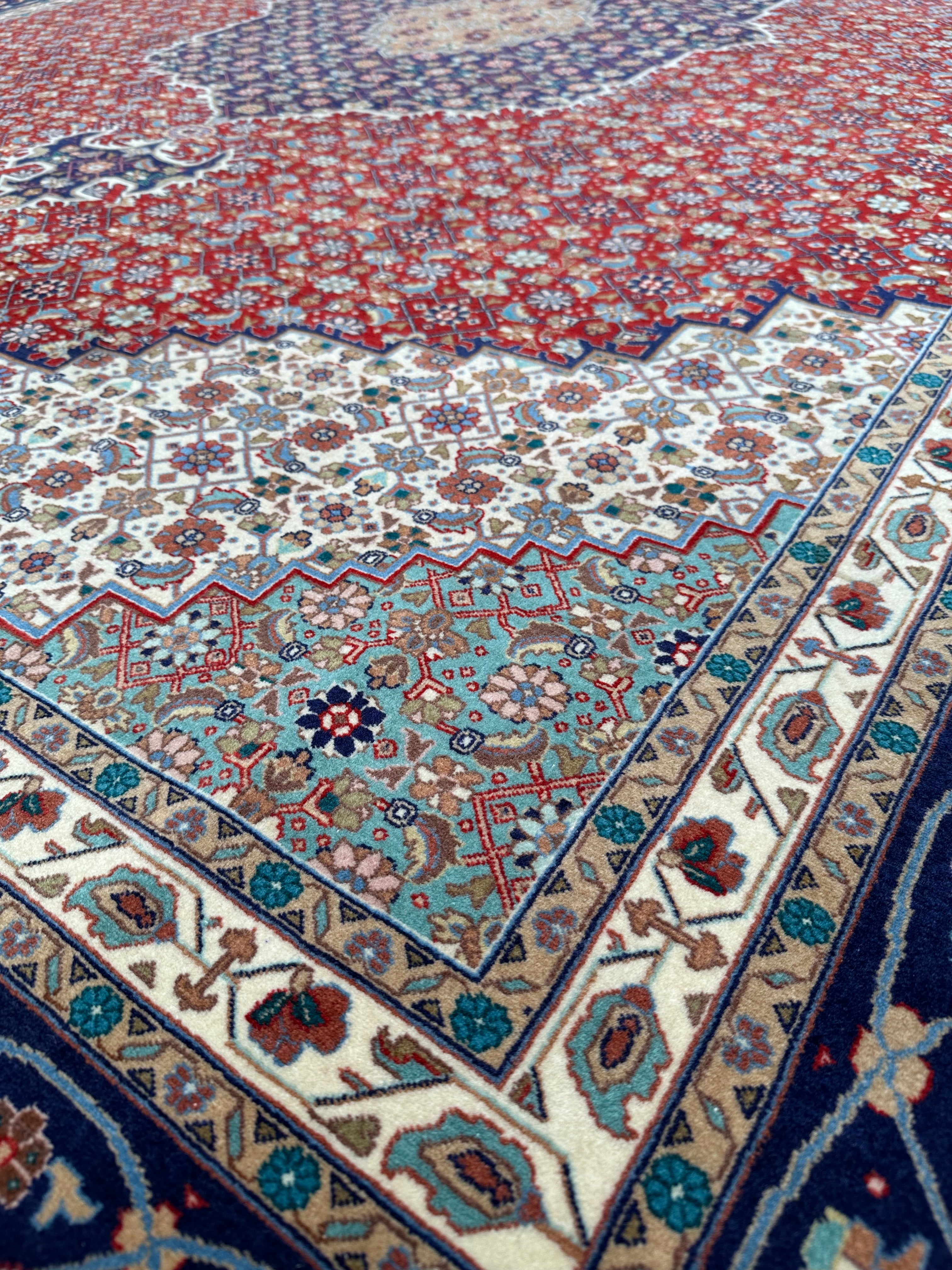 Vintage Persian Tabriz