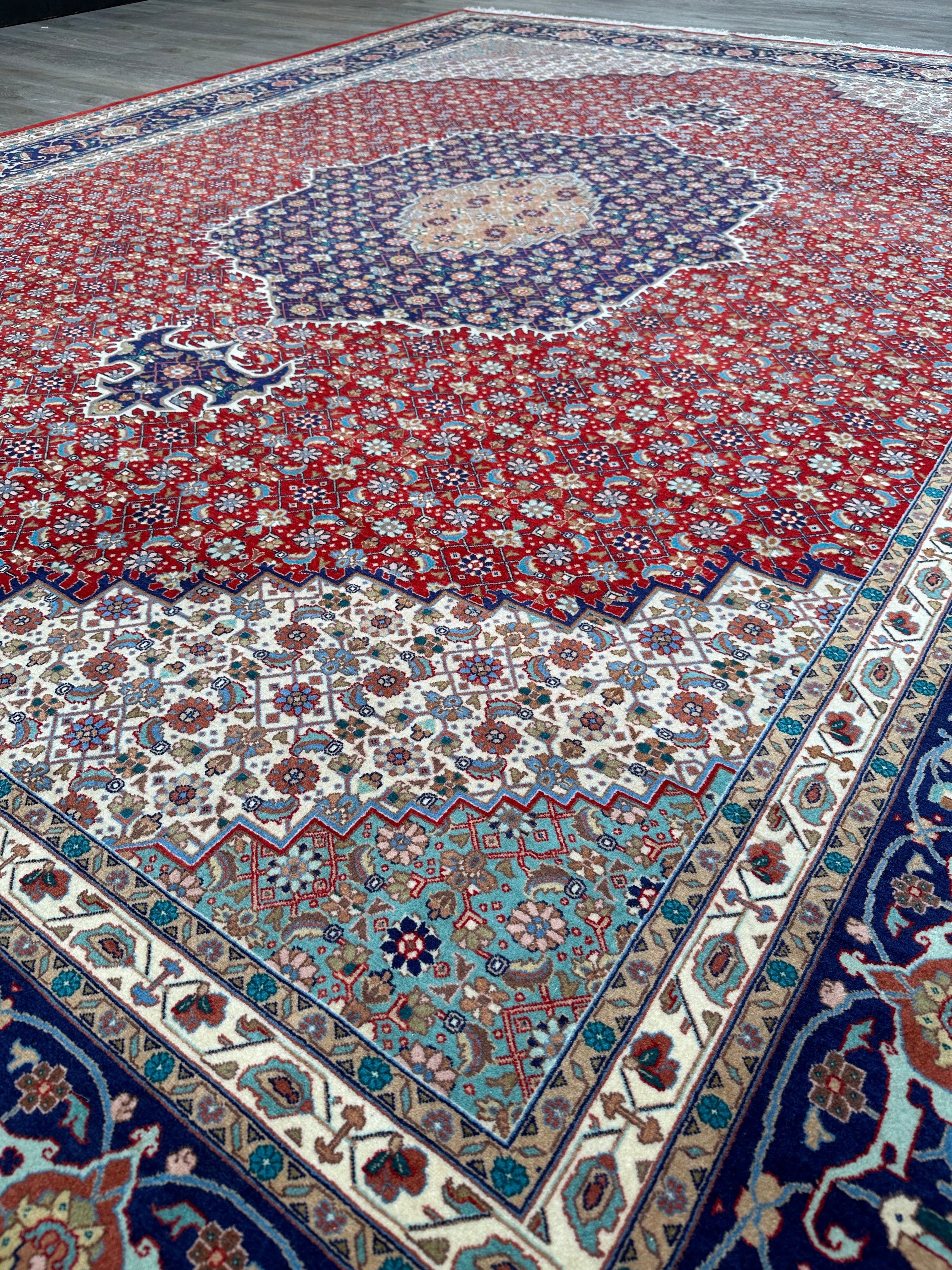 Vintage Persian Tabriz