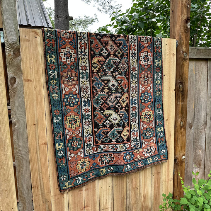 Antique Kazak