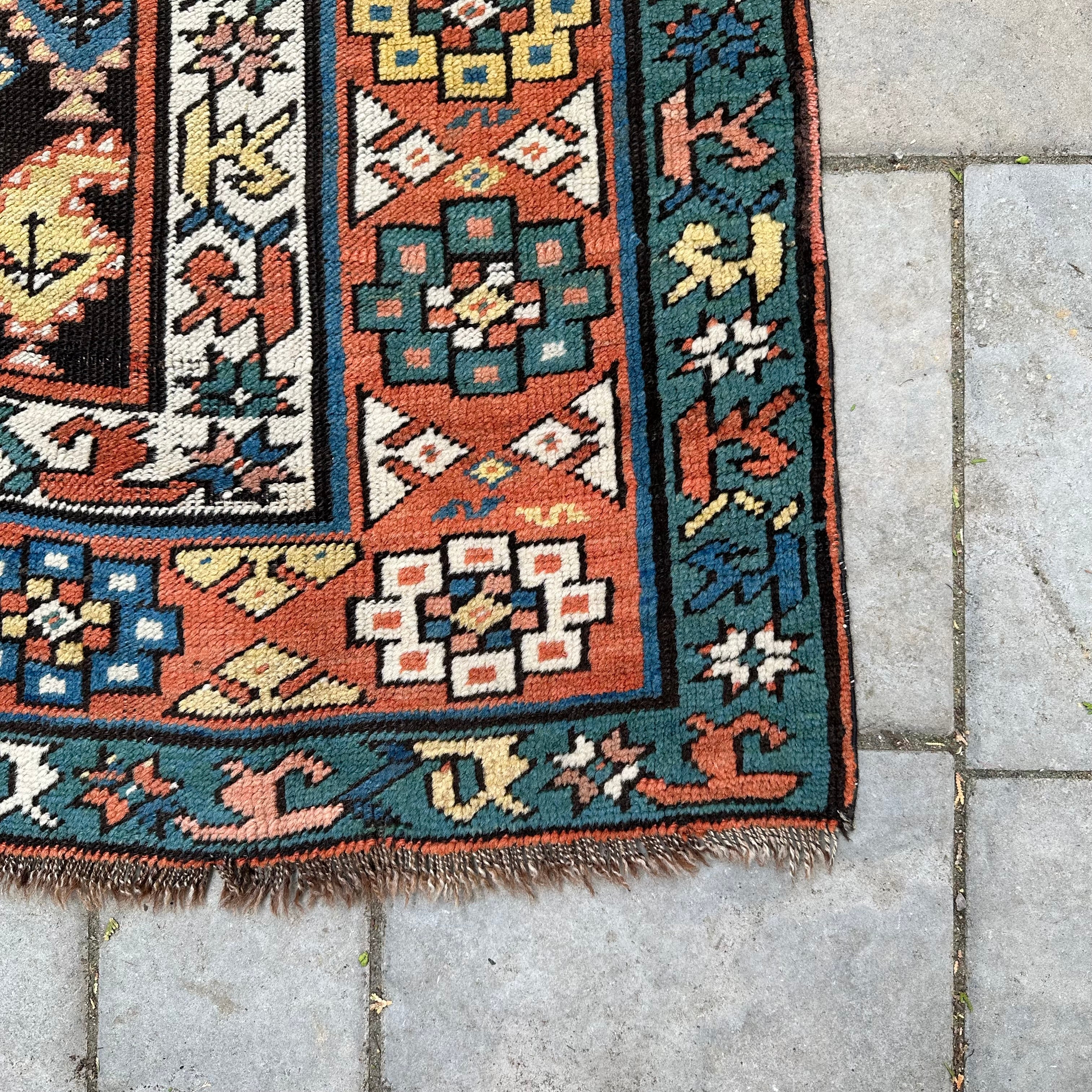 Antique Kazak