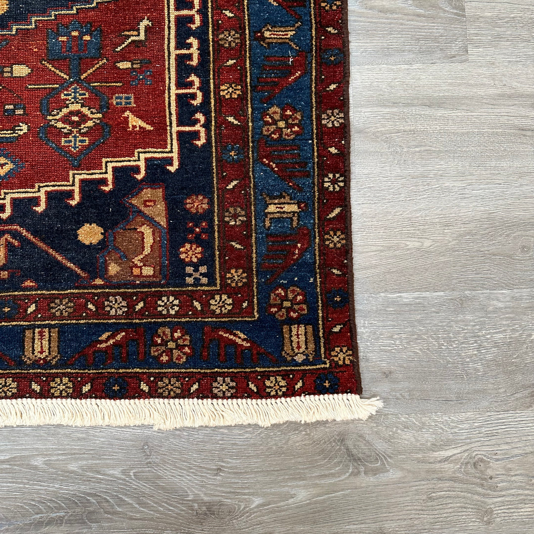 Antique Persian Hamadan