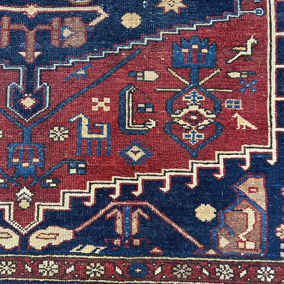 Antique Persian Hamadan