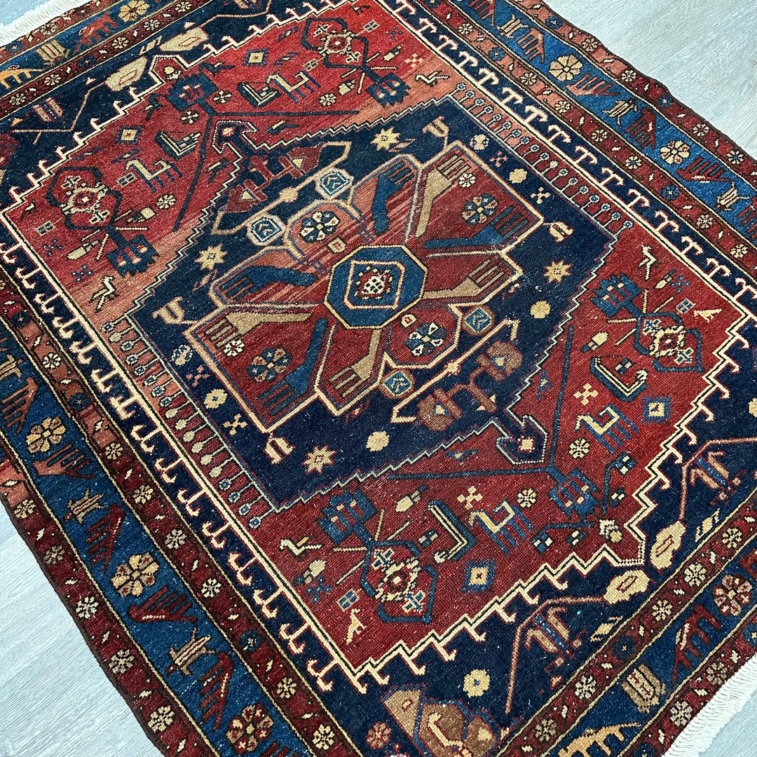 Antique Persian Hamadan