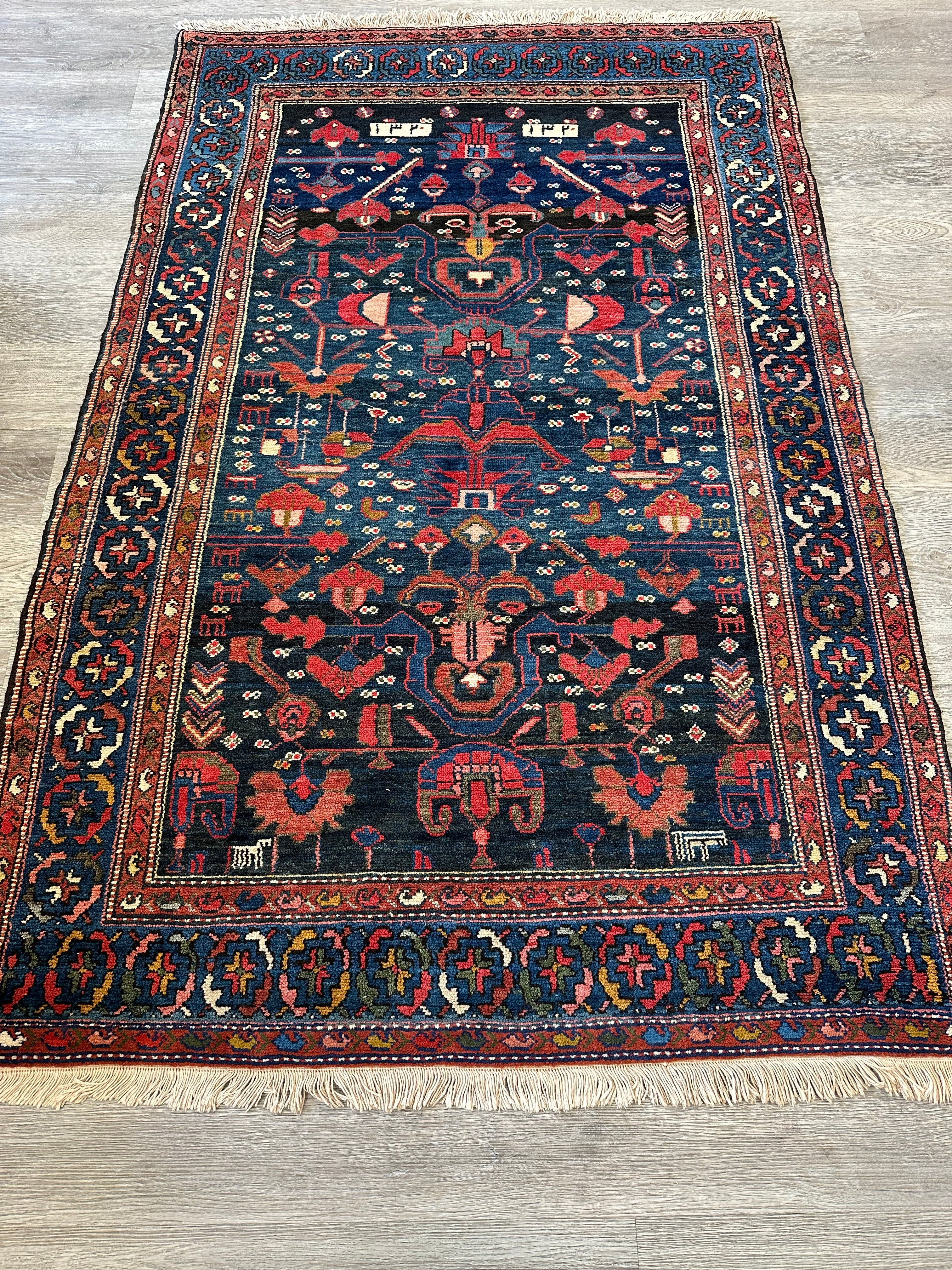 Antique Persian Zanjan