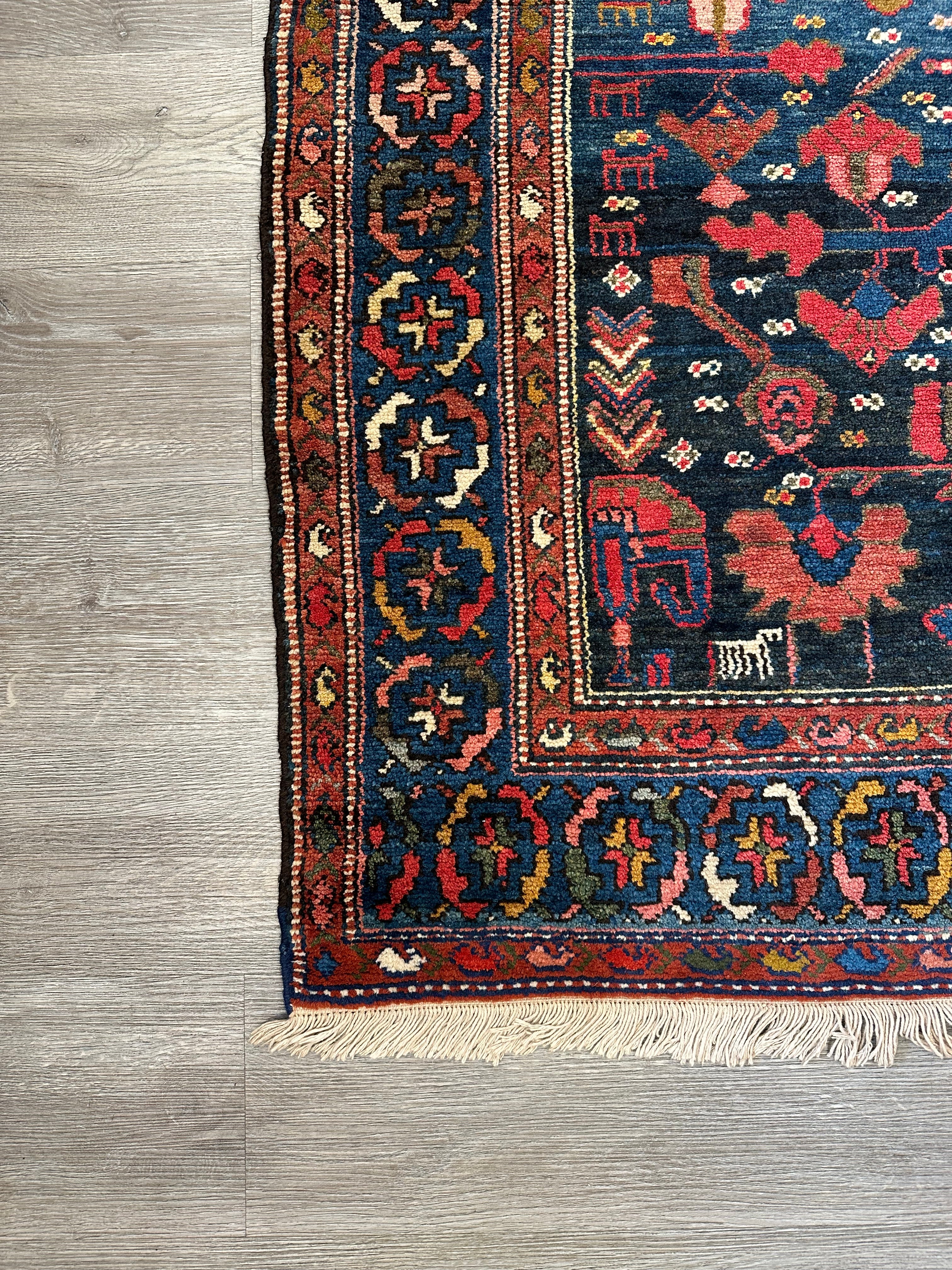 Antique Persian Zanjan