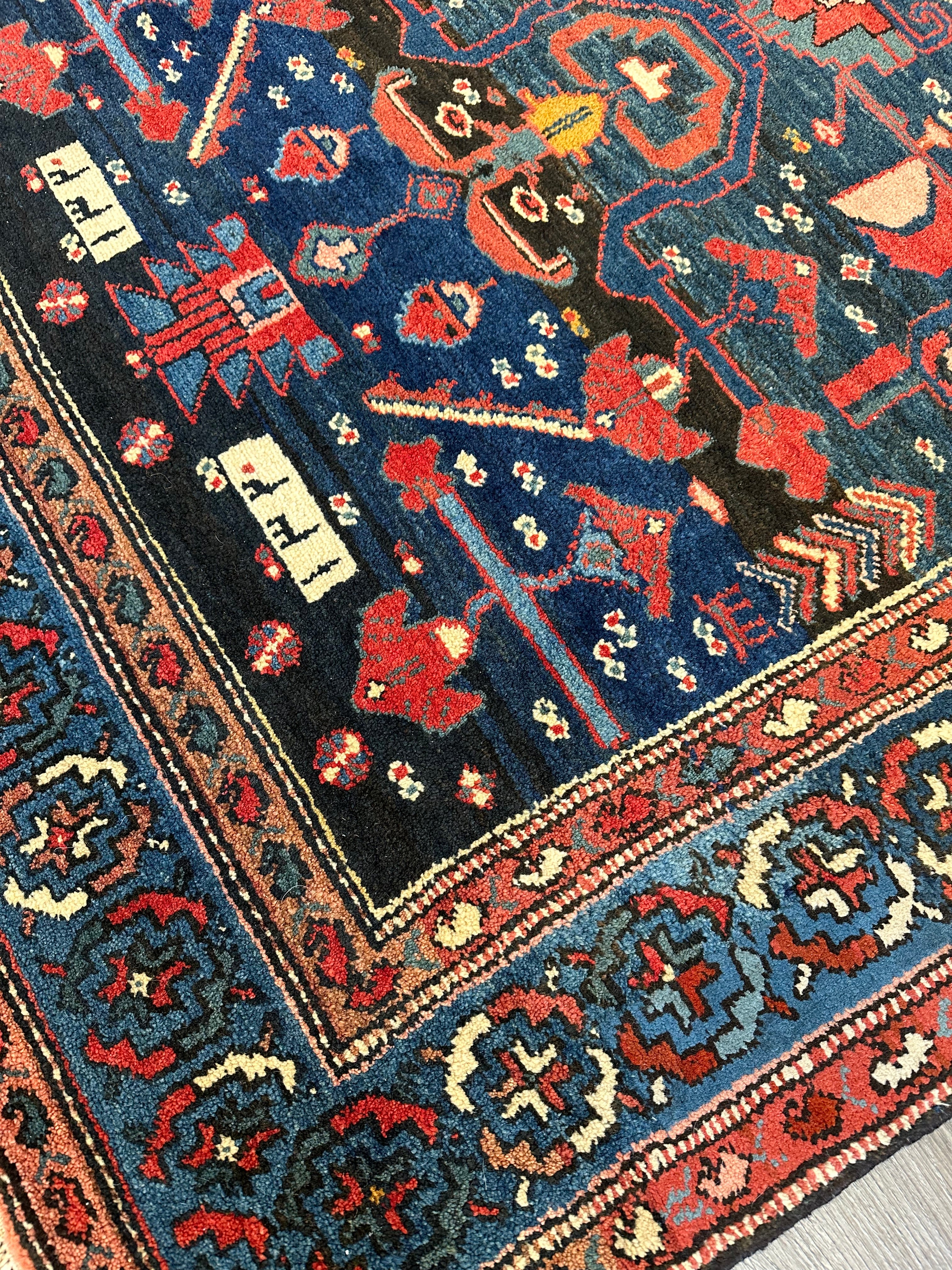 Antique Persian Zanjan