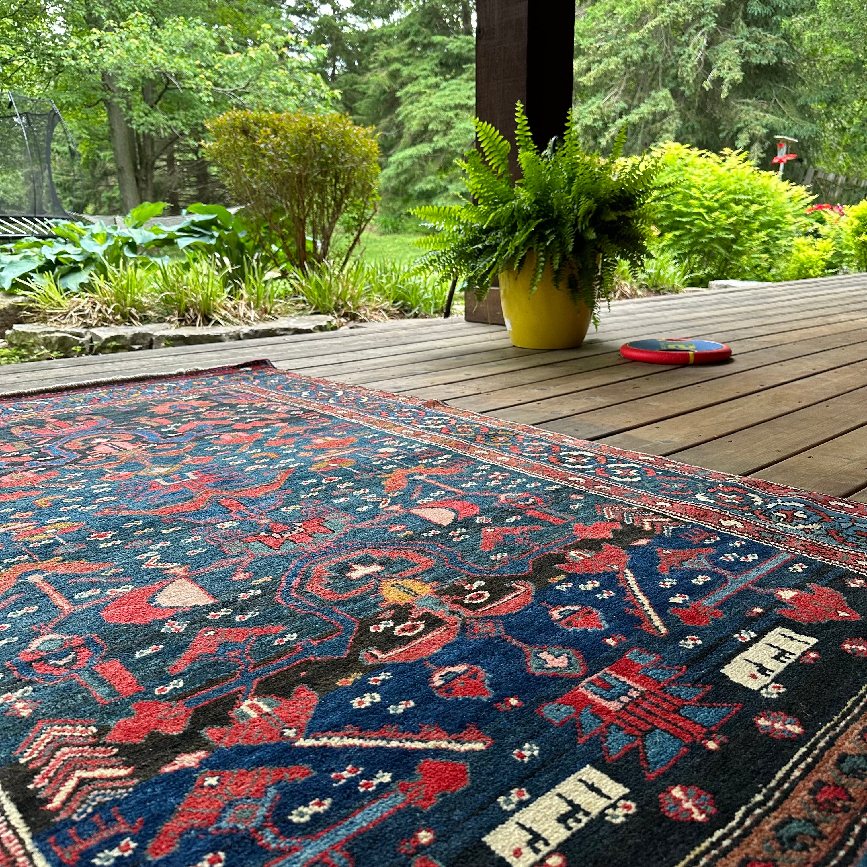 Antique Persian Zanjan