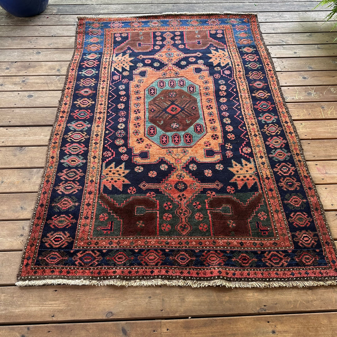 Antique Persian Kermanshah Kurdi