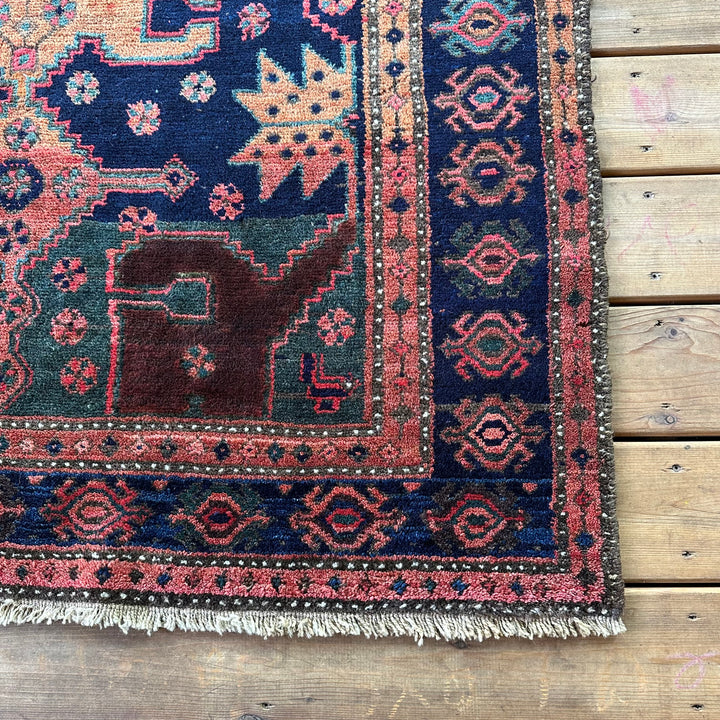 Antique Persian Kermanshah Kurdi