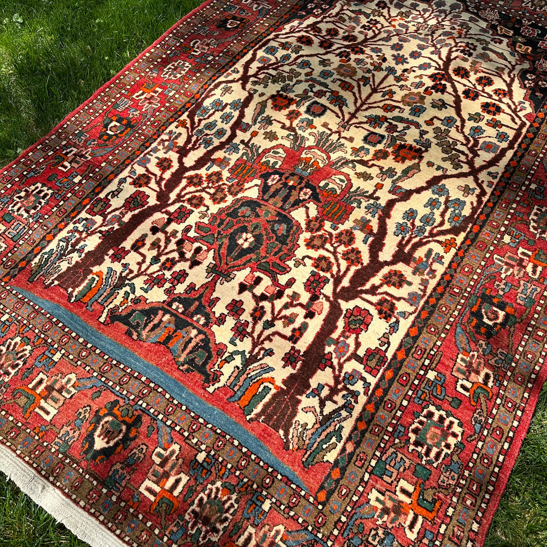 Antique Persian Najafabad