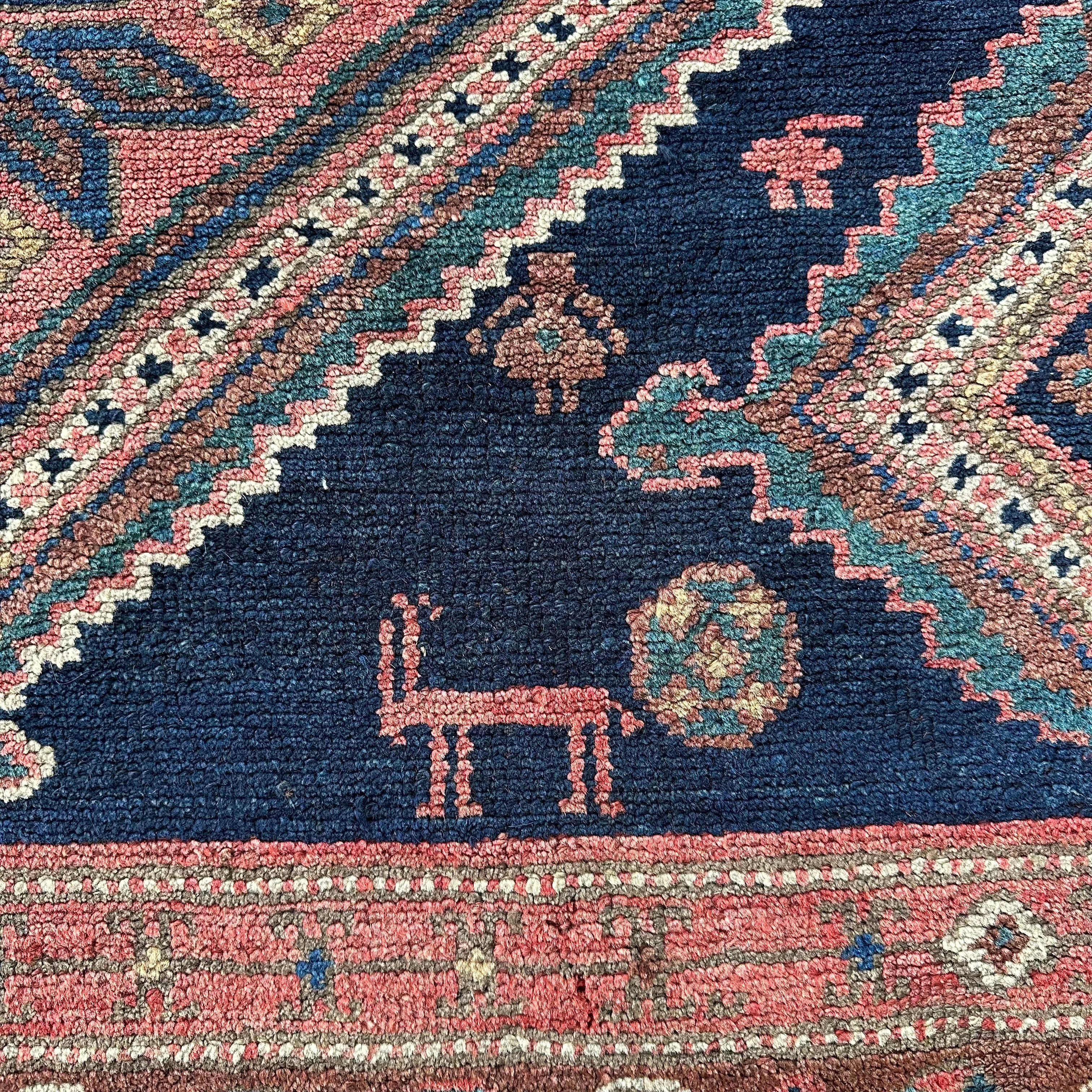 Antique Persian Kermanshah Kurdi